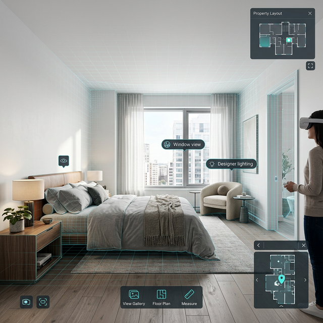 3D Tours & Floor Plans